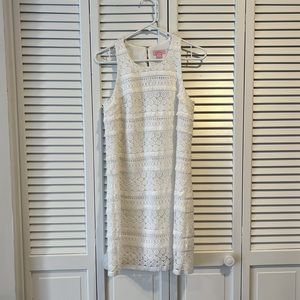 NEW Lilly Pulitzer Size 4 White dress EASTER Spring